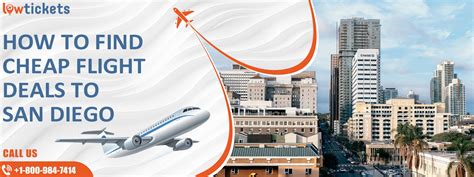 $189 Flight Deals to San Diego .